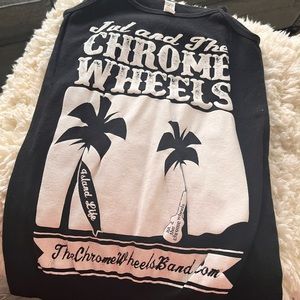 Band tank top